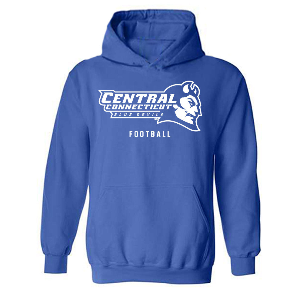 CCSU - NCAA Football : Derek Berlitz - Hooded Sweatshirt-0
