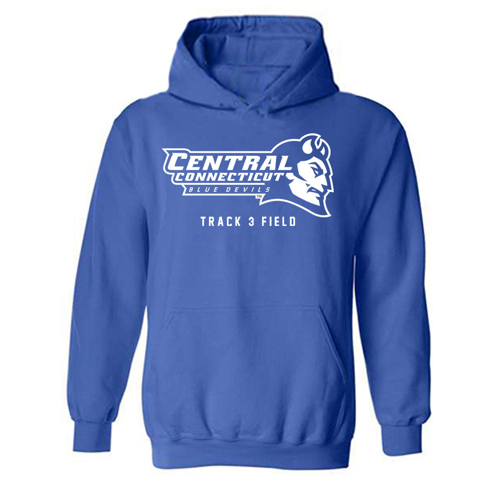CCSU - NCAA Women's Track & Field : Wenesha Stewart - Hooded Sweatshirt-0