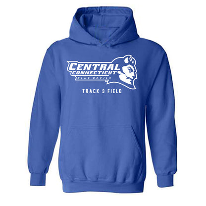 CCSU - NCAA Women's Track & Field : Wenesha Stewart - Hooded Sweatshirt-0