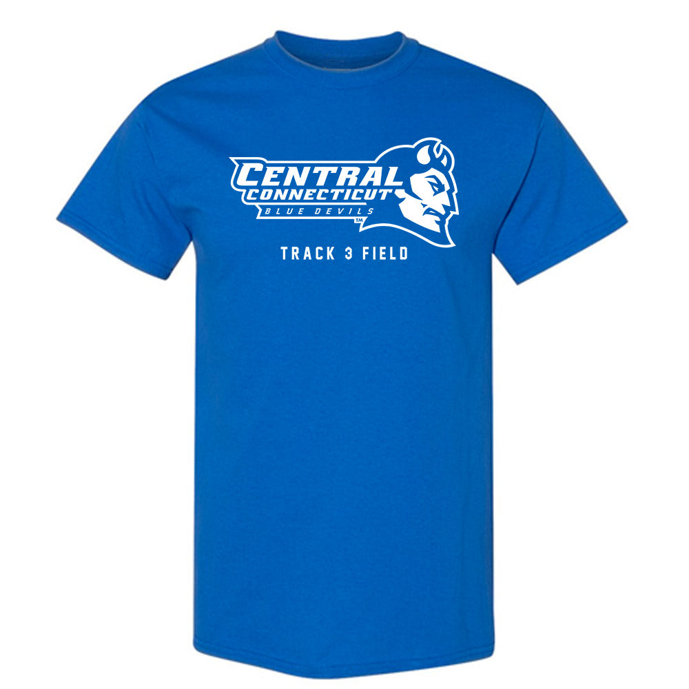 CCSU - NCAA Women's Track & Field : Wenesha Stewart - T-Shirt-0