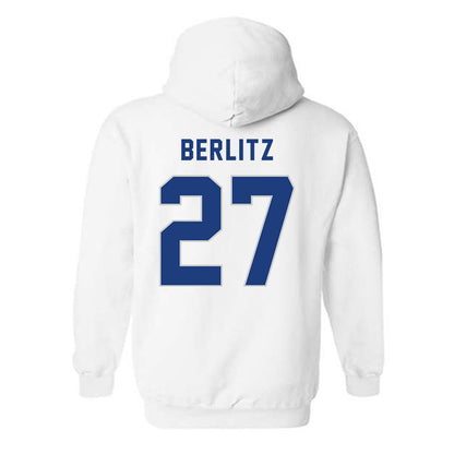 CCSU - NCAA Football : Derek Berlitz - Hooded Sweatshirt-1