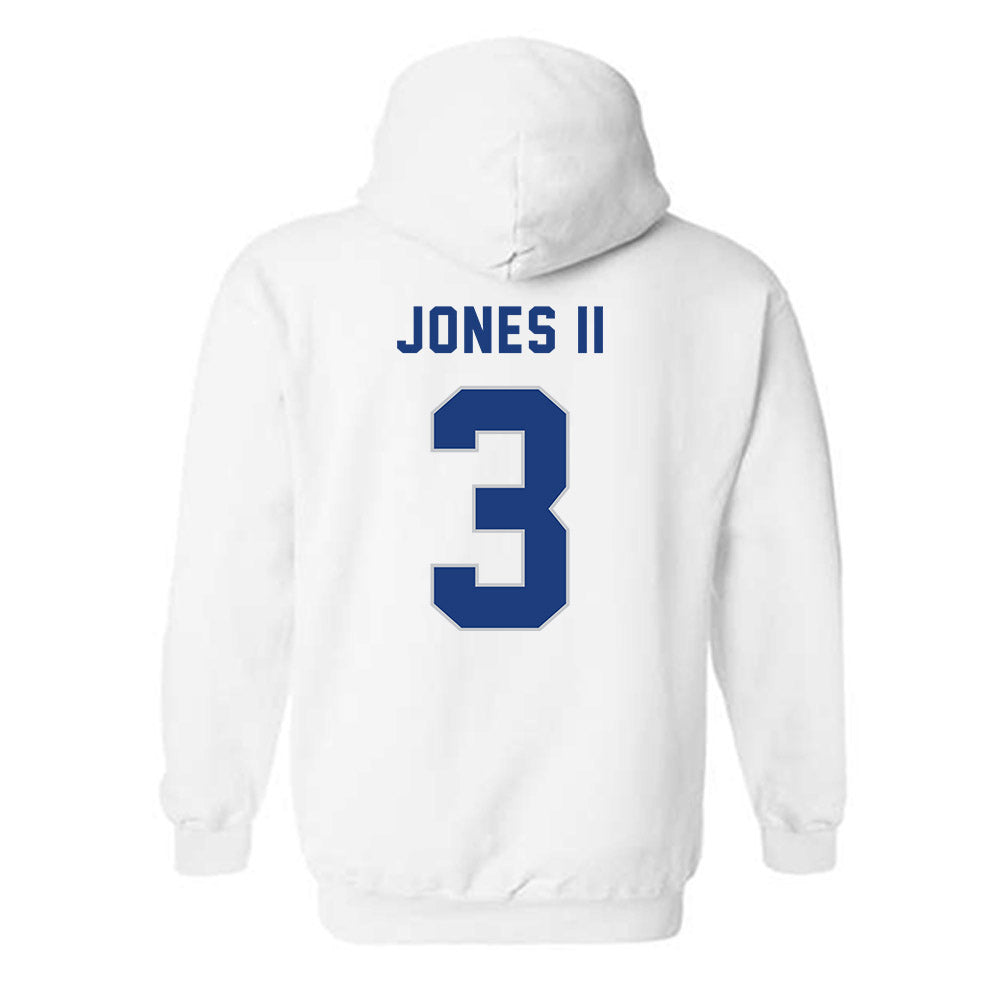 CCSU - NCAA Men's Basketball : Roddy Jones II - Hooded Sweatshirt-1
