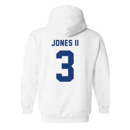 CCSU - NCAA Men's Basketball : Roddy Jones II - Hooded Sweatshirt-1