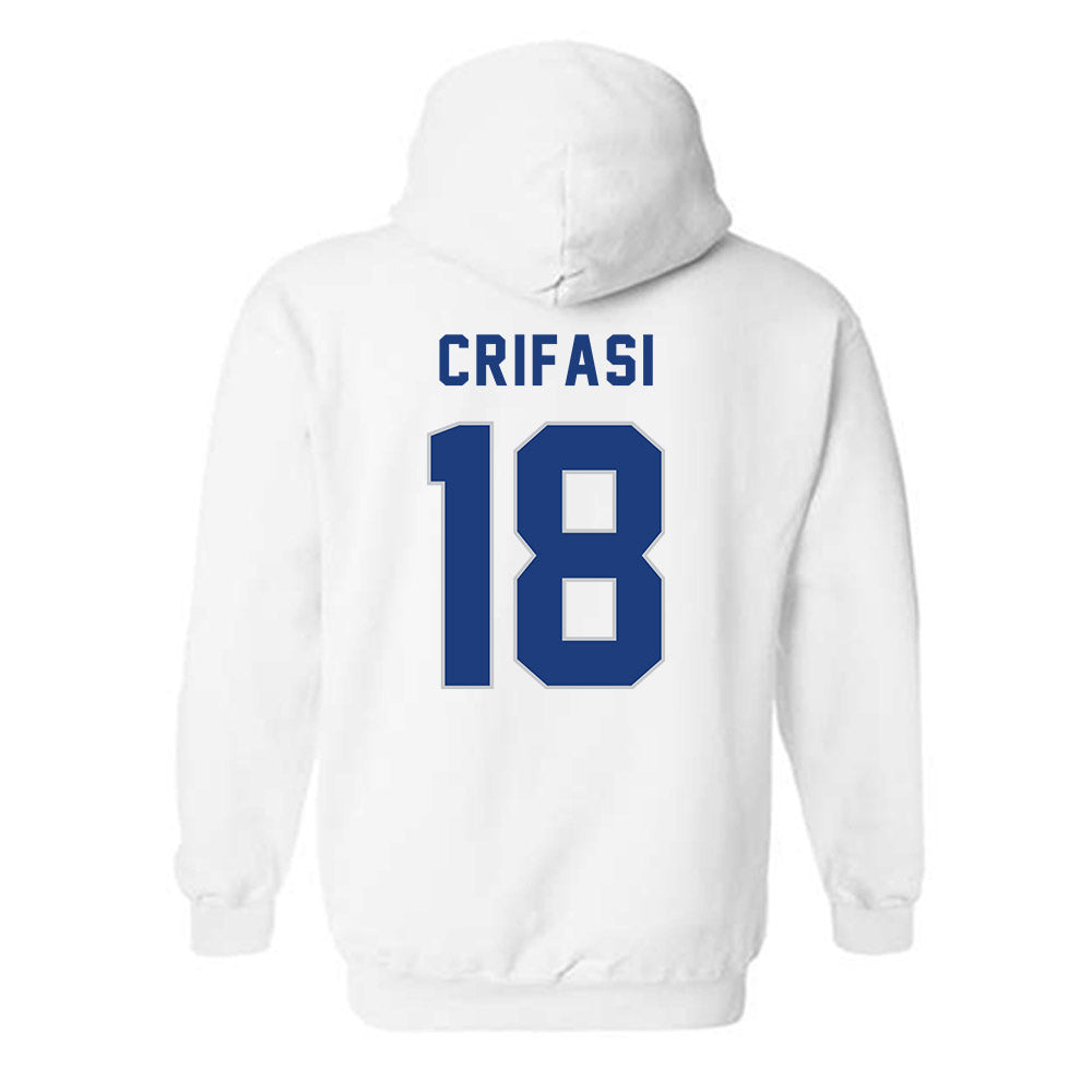 CCSU - NCAA Football : Joseph Crifasi - Hooded Sweatshirt-1