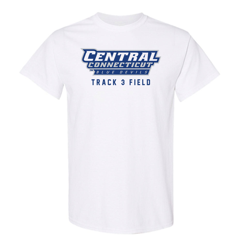 CCSU - NCAA Women's Track & Field : Bella Santos - T-Shirt-0