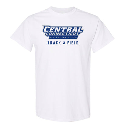 CCSU - NCAA Women's Track & Field : Bella Santos - T-Shirt-0