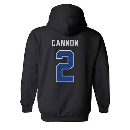 CCSU - NCAA Women's Lacrosse : Abbey Cannon - Hooded Sweatshirt-1