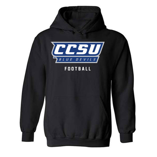 CCSU - NCAA Football : Clifton Thompson - Hooded Sweatshirt-0