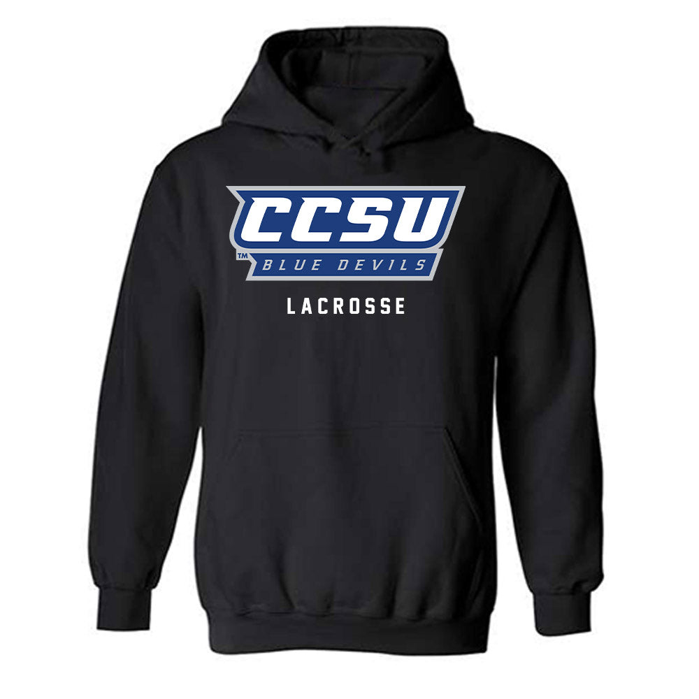 CCSU - NCAA Women's Lacrosse : Abbey Cannon - Hooded Sweatshirt-0