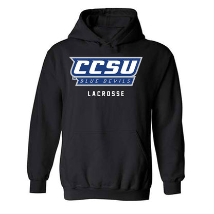 CCSU - NCAA Women's Lacrosse : Abbey Cannon - Hooded Sweatshirt-0