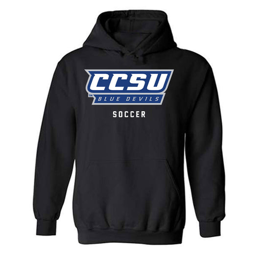 CCSU - NCAA Women's Soccer : emma radoncic - Hooded Sweatshirt-0