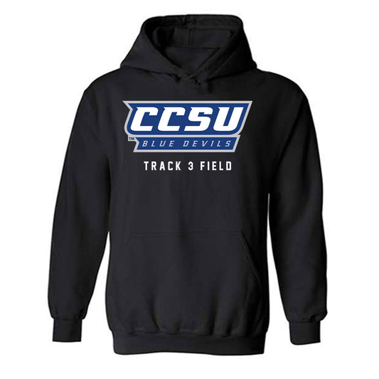 CCSU - NCAA Women's Track & Field : Bella Santos - Hooded Sweatshirt-0