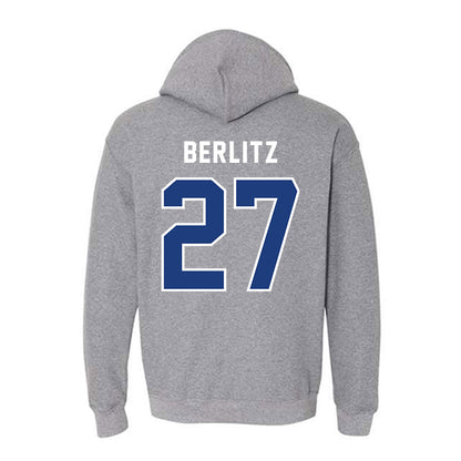 CCSU - NCAA Football : Derek Berlitz - Hooded Sweatshirt-1