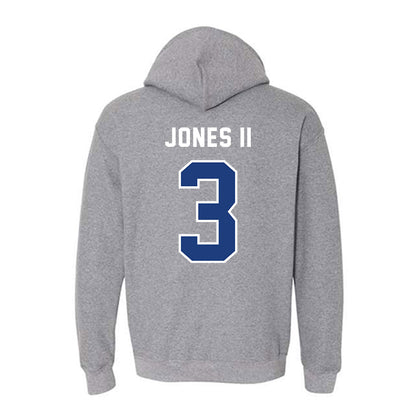 CCSU - NCAA Men's Basketball : Roddy Jones II - Hooded Sweatshirt-1