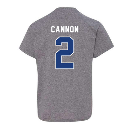 CCSU - NCAA Women's Lacrosse : Abbey Cannon - Youth T-Shirt-1