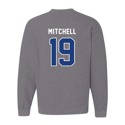CCSU - NCAA Football : Navon Mitchell - Crewneck Sweatshirt-1