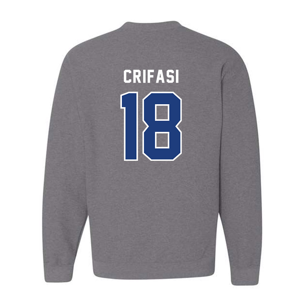 CCSU - NCAA Football : Joseph Crifasi - Crewneck Sweatshirt-1