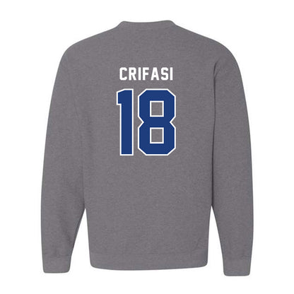 CCSU - NCAA Football : Joseph Crifasi - Crewneck Sweatshirt-1