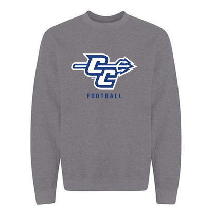 CCSU - NCAA Football : Navon Mitchell - Crewneck Sweatshirt-0