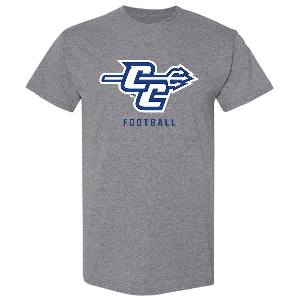 CCSU - NCAA Football : Derek Berlitz - T-Shirt-0