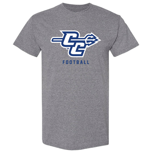 CCSU - NCAA Football : Clifton Thompson - T-Shirt-0