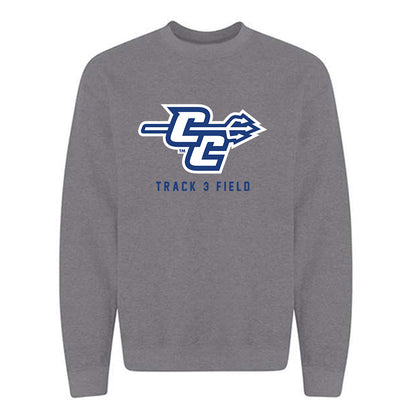 CCSU - NCAA Women's Track & Field : Wenesha Stewart - Crewneck Sweatshirt-0