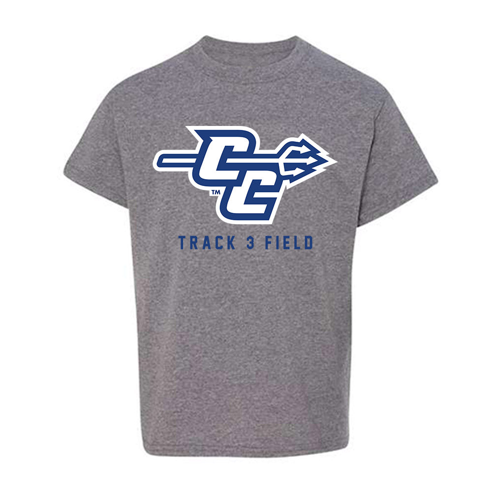CCSU - NCAA Women's Track & Field : Bella Santos - Youth T-Shirt-0