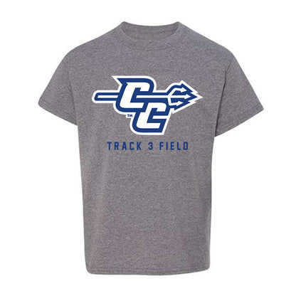 CCSU - NCAA Women's Track & Field : Bella Santos - Youth T-Shirt-0