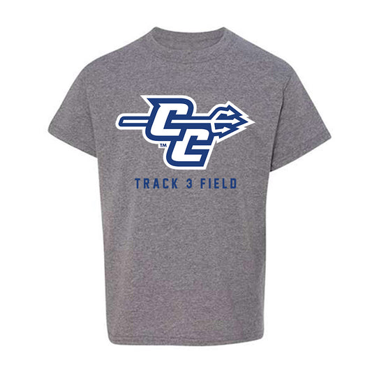 CCSU - NCAA Women's Track & Field : Bella Santos - Youth T-Shirt-0