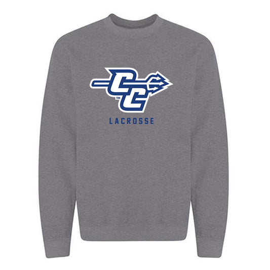 CCSU - NCAA Women's Lacrosse : Abbey Cannon - Crewneck Sweatshirt-0
