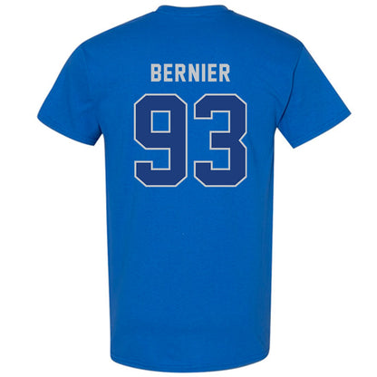 CCSU - NCAA Football : Colby Bernier - T-Shirt-1