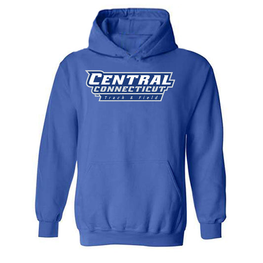 CCSU - NCAA Men's Track & Field : Angelo Pisacreta - Hooded Sweatshirt-0