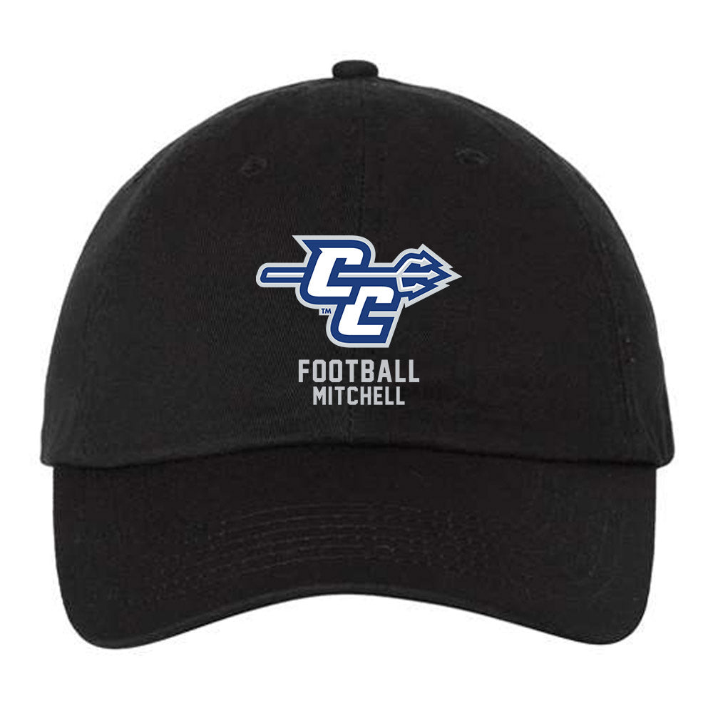 CCSU - NCAA Football : Navon Mitchell - Dad Hat-0