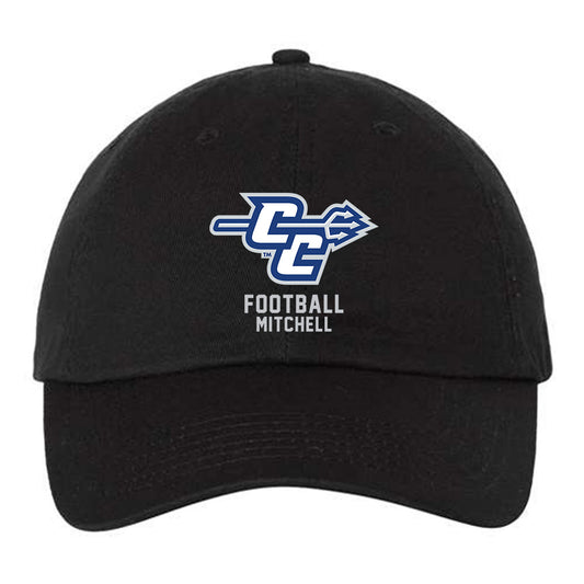 CCSU - NCAA Football : Navon Mitchell - Dad Hat-0