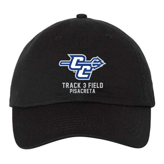 CCSU - NCAA Men's Track & Field : Angelo Pisacreta - Dad Hat-0