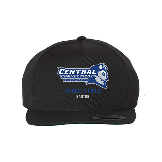 CCSU - NCAA Women's Track & Field : Bella Santos - Snapback Hat-0