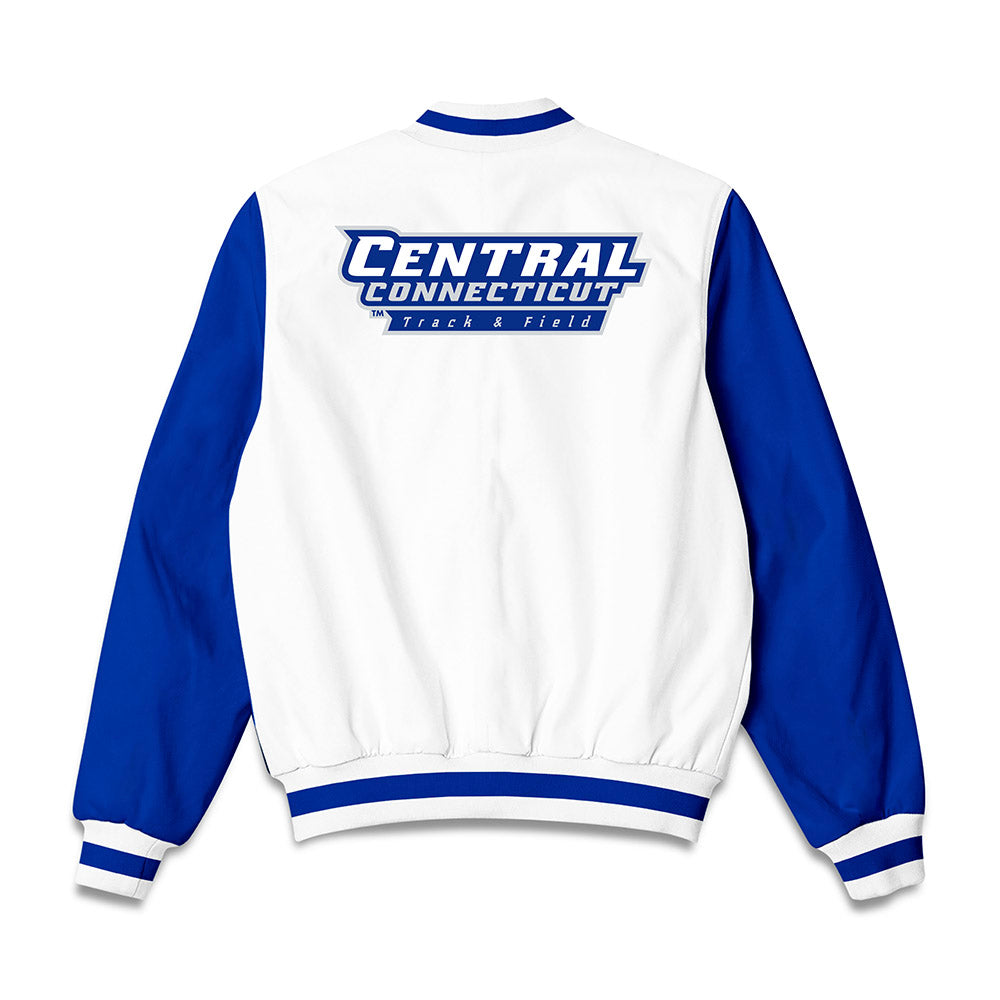 CCSU - NCAA Women's Track & Field : Wenesha Stewart - Bomber Jacket-1
