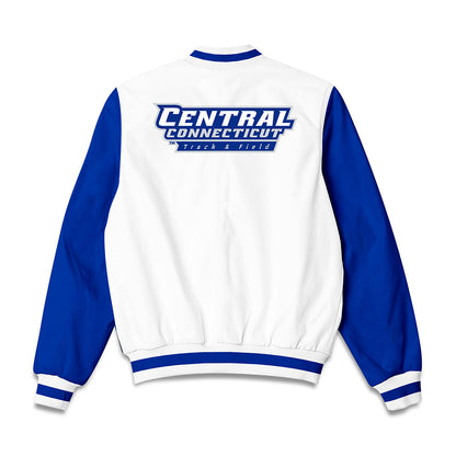 CCSU - NCAA Men's Track & Field : Angelo Pisacreta - Bomber Jacket-1