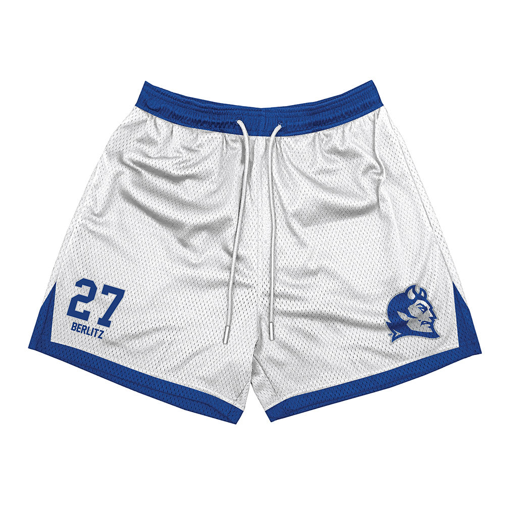 CCSU - NCAA Football : Derek Berlitz - Shorts-0