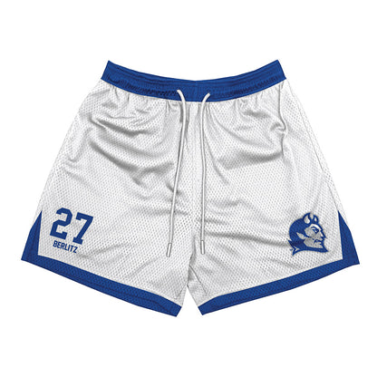 CCSU - NCAA Football : Derek Berlitz - Shorts-0