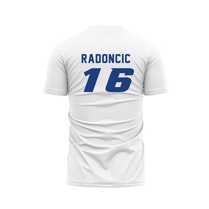 CCSU - NCAA Women's Soccer : emma radoncic - White Soccer Jersey-1