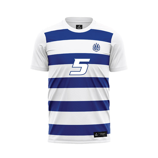 CCSU - NCAA Women's Soccer : Taylor Yepes - White Soccer Jersey-0
