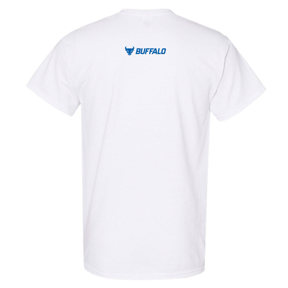 Buffalo - NCAA Men's Tennis : Faiz Nasyam - Player Collage T-Shirt-1