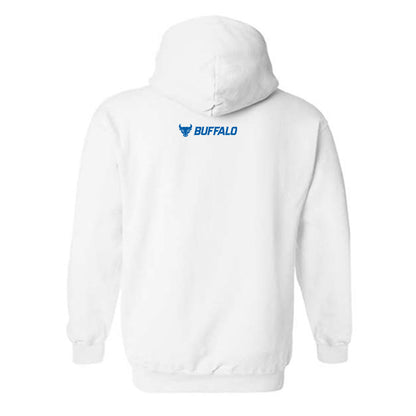 Buffalo - NCAA Men's Tennis : Faiz Nasyam - Player Collage Hooded Sweatshirt-1
