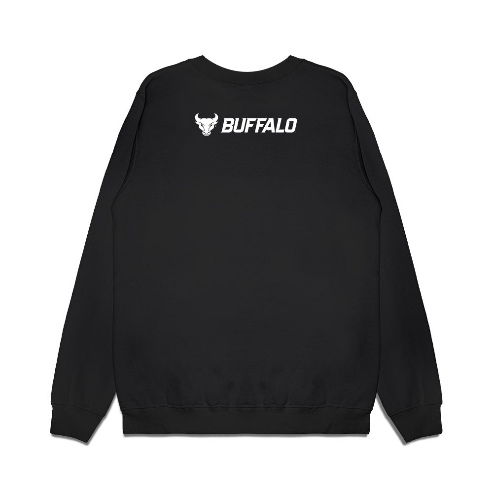 Buffalo - NCAA Men's Tennis : Clement Mainguy - Collage Premium Crewneck Sweatshirt-1