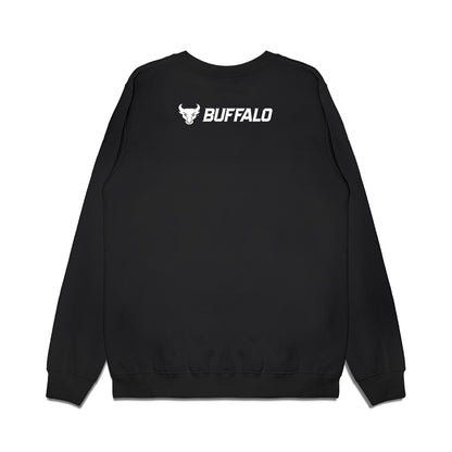 Buffalo - NCAA Men's Tennis : Clement Mainguy - Collage Premium Crewneck Sweatshirt-1