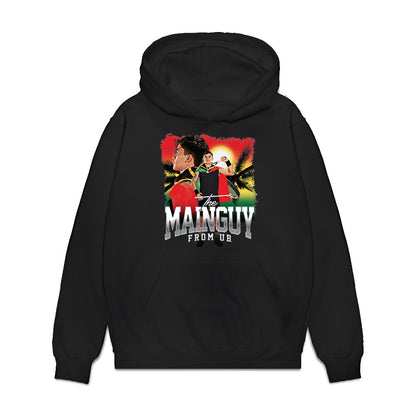 Buffalo - NCAA Men's Tennis : Clement Mainguy - Collage Premium Hooded Sweatshirt-0