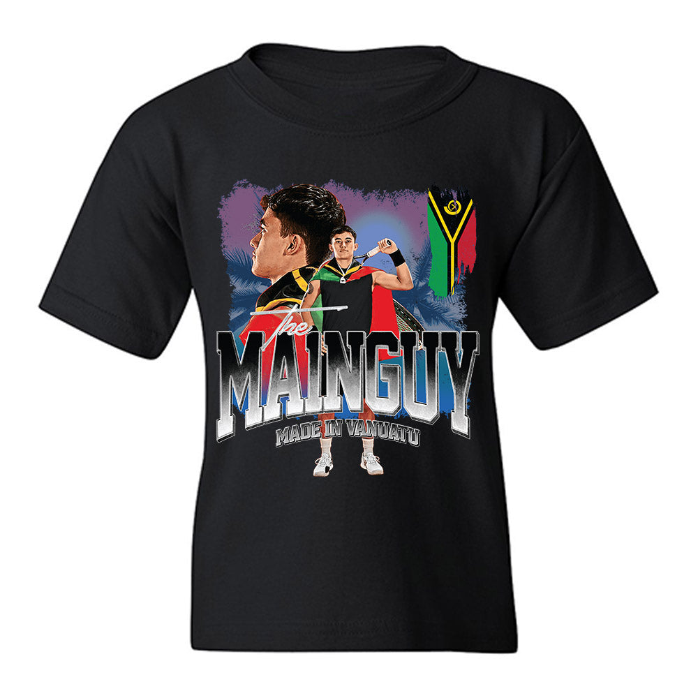 Buffalo - NCAA Men's Tennis : Clement Mainguy - Collage Youth T-Shirt-0