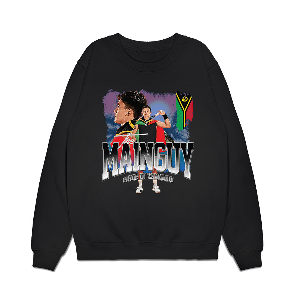 Buffalo - NCAA Men's Tennis : Clement Mainguy - Collage Premium Crewneck Sweatshirt-0