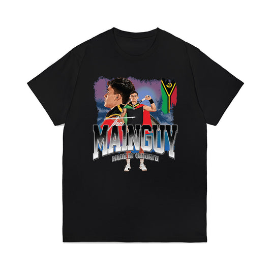 Buffalo - NCAA Men's Tennis : Clement Mainguy - Collage Premium T-Shirt-0